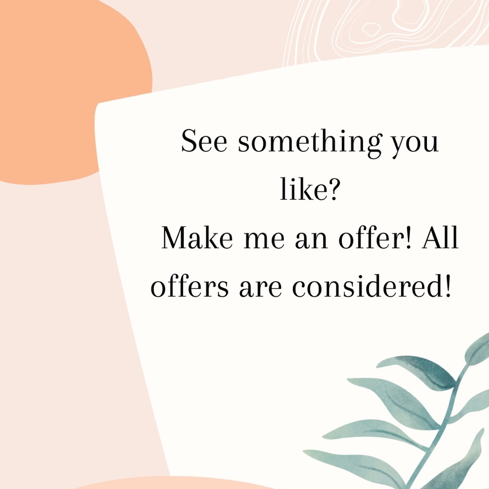 MAKE ME AN OFFER 💗